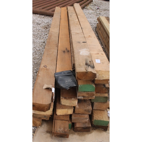 733 - 24 TIMBERS NO VAT