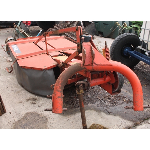 176 - DEUTZ FAHR KM22 MOWER + VAT