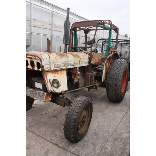 187 - DAVID BROWN 880 SELECTEMATIC 880 TRACTOR NO VAT