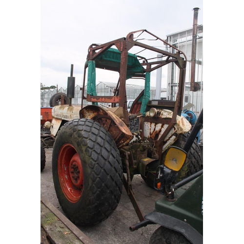 187 - DAVID BROWN 880 SELECTEMATIC 880 TRACTOR NO VAT