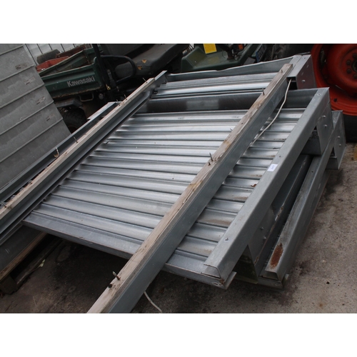 247 - A ROLLER SHUTTER DOOR +VAT