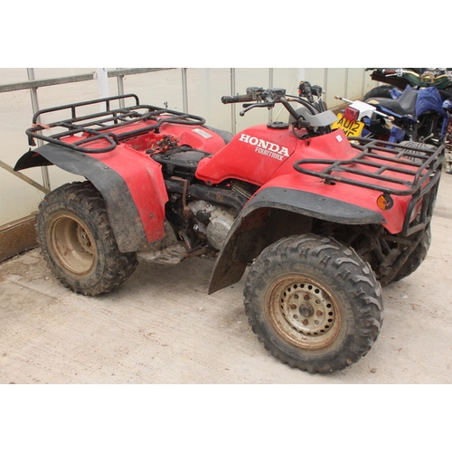 99 - HONDA QUAD BIKE NO VAT