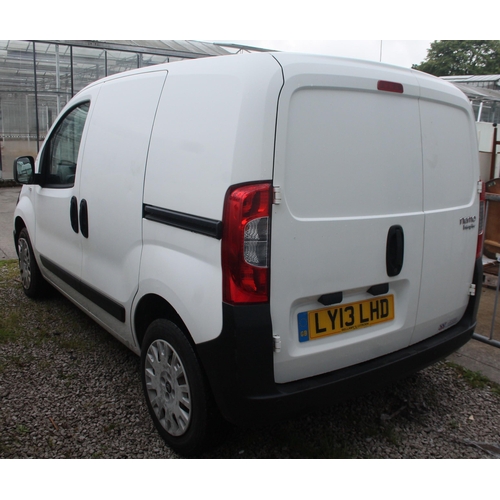 157 - CITROEN NEMO 660 ENTERPRISE VAN REG LY13 LHD 98000 MILES SOLD AS A NON RUNNER BELIEVED TO BE AN ELEC... 