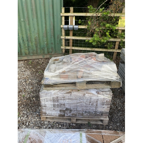 737 - 9 PALLETS OF VARIOUS BRICKS & BLOCKS + VAT