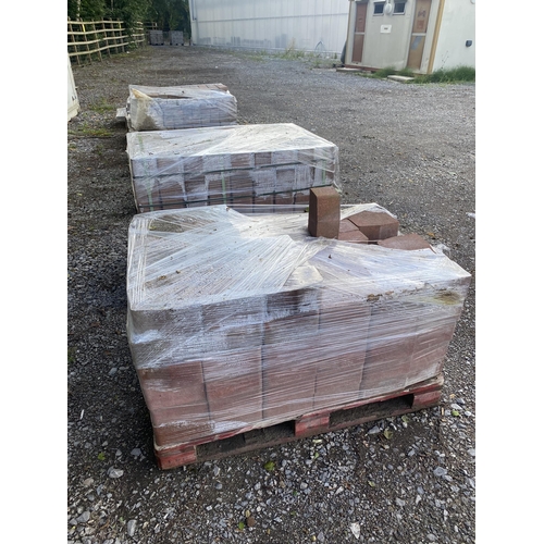 737 - 9 PALLETS OF VARIOUS BRICKS & BLOCKS + VAT