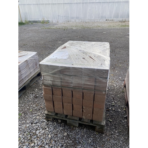 737 - 9 PALLETS OF VARIOUS BRICKS & BLOCKS + VAT