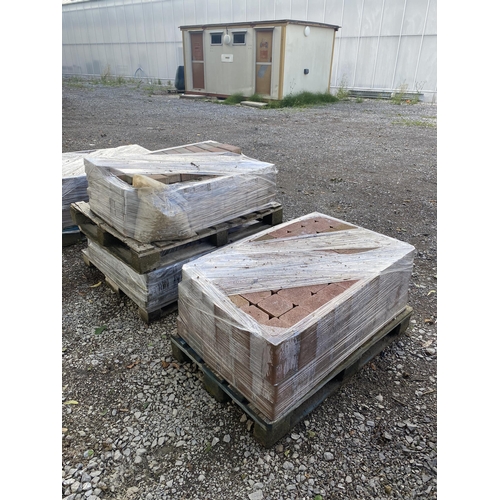 737 - 9 PALLETS OF VARIOUS BRICKS & BLOCKS + VAT