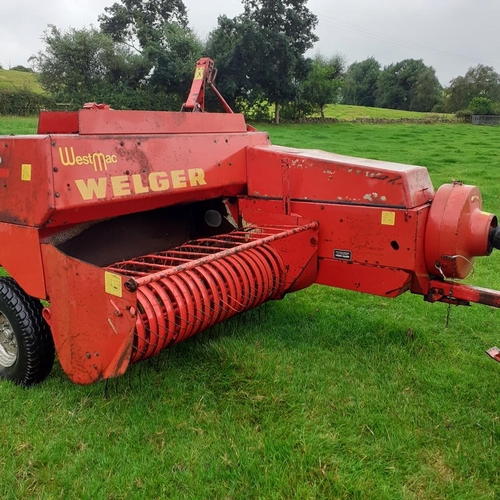 197 - WELGER  AP53 CONVENTIONAL BALER+ VAT