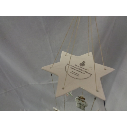 ロイヤルドルトン フライングスノーマン A ROYAL DOULTON 'THE SNOWMAN