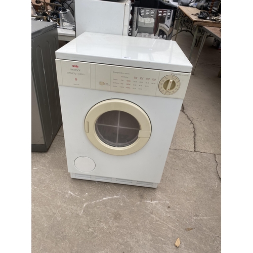 1898 - A WHITE CREDA TUMBLE DRYER