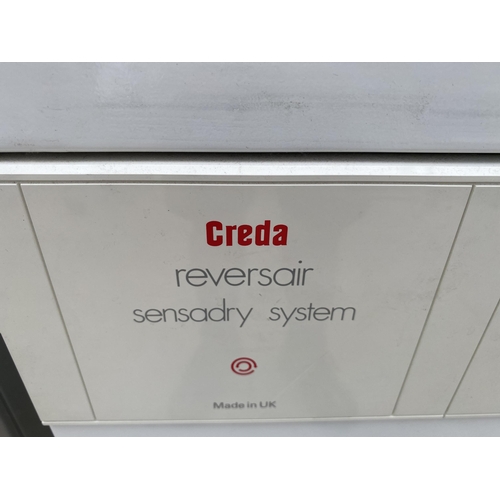 1898 - A WHITE CREDA TUMBLE DRYER