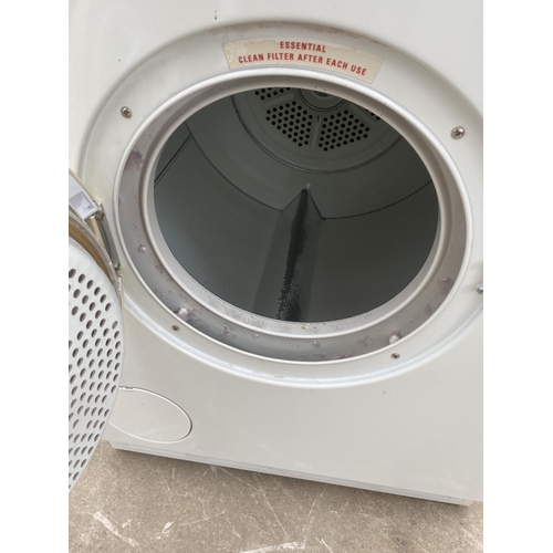 1898 - A WHITE CREDA TUMBLE DRYER