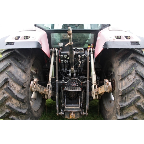 116 - SAME 120 Hi LINE 4WD TRACTOR  MX07 MYT FIRST REGISTERED IN 2007 IN GOOD WORKING ORDER, 8285 hrs.  NO... 