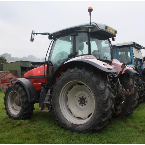 116 - SAME 120 Hi LINE 4WD TRACTOR  MX07 MYT FIRST REGISTERED IN 2007 IN GOOD WORKING ORDER, 8285 hrs.  NO... 