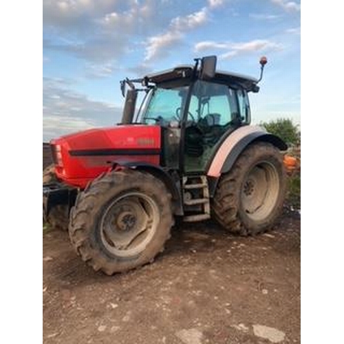 116 - SAME 120 Hi LINE 4WD TRACTOR  MX07 MYT FIRST REGISTERED IN 2007 IN GOOD WORKING ORDER, 8285 hrs.  NO... 