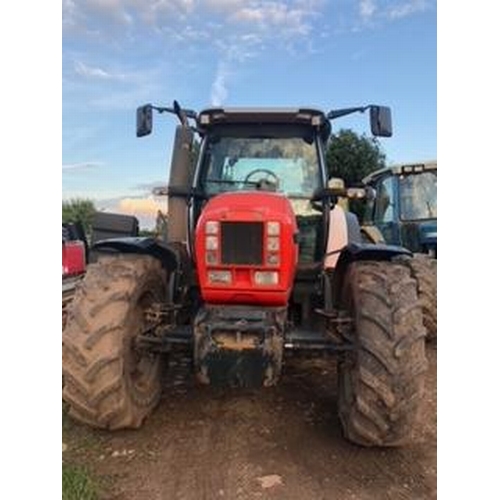 116 - SAME 120 Hi LINE 4WD TRACTOR  MX07 MYT FIRST REGISTERED IN 2007 IN GOOD WORKING ORDER, 8285 hrs.  NO... 