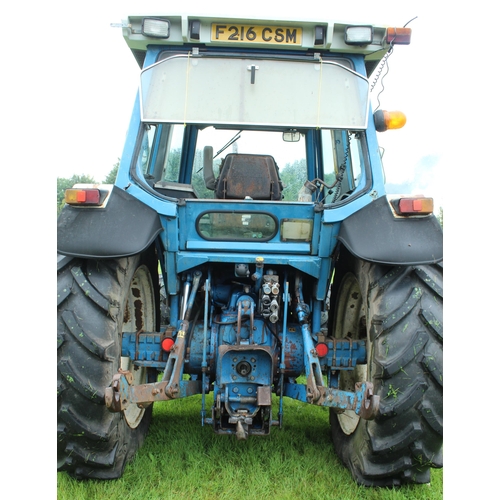 117 - FORD 7810 SERIES 2  4WD TRACTOR  F216 6952 HRS. (CLOCK STOPPED) ONE OWNER LAST 10 YEARS. MECHANICALL... 