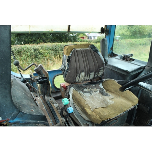 117 - FORD 7810 SERIES 2  4WD TRACTOR  F216 6952 HRS. (CLOCK STOPPED) ONE OWNER LAST 10 YEARS. MECHANICALL... 