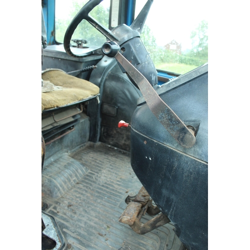 117 - FORD 7810 SERIES 2  4WD TRACTOR  F216 6952 HRS. (CLOCK STOPPED) ONE OWNER LAST 10 YEARS. MECHANICALL... 