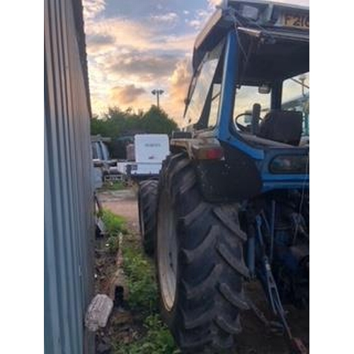 117 - FORD 7810 SERIES 2  4WD TRACTOR  F216 6952 HRS. (CLOCK STOPPED) ONE OWNER LAST 10 YEARS. MECHANICALL... 