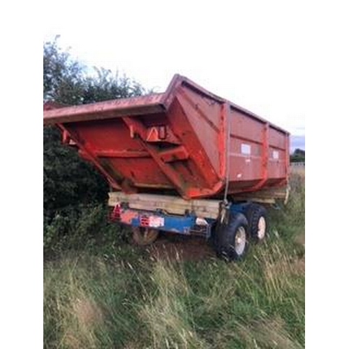 120 - DUMP TRAILER - BODY AND CHASSIS NEED FITTING TOGETHER  - NO VAT