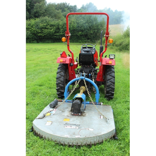 126 - SIROMER 200S TRACTOR WITH SIROMER TOPPER   NO VAT