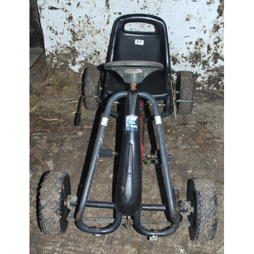 39 - CHILDS GO CART    + VAT