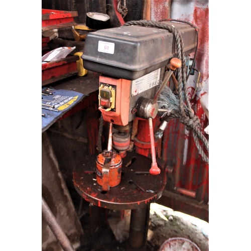 61 - SIP PILLAR DRILL + VAT