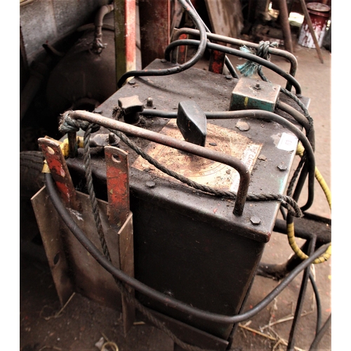 63 - CAMBRIDGE V180 WELDER + VAT