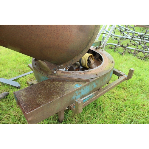 80 - SMALL BALE CHOPPER  + VAT