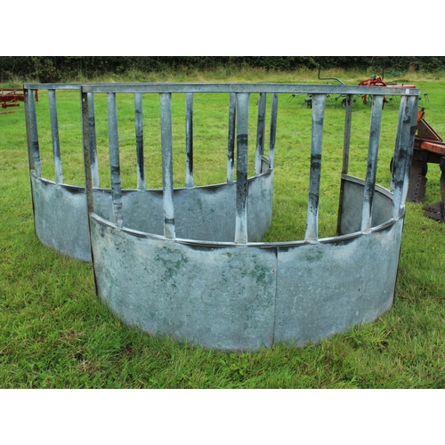 81 - CATTLE RING FEEDER    + VAT