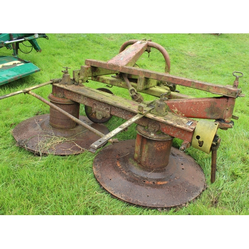 89 - PZ 210 MOWER FOR SPARES OR REPAIRS  + VAT