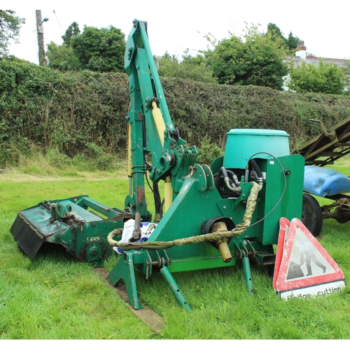 98 - SPEARHEAD HEDGE CUTTER  + VAT