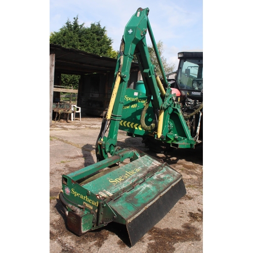 98 - SPEARHEAD HEDGE CUTTER  + VAT