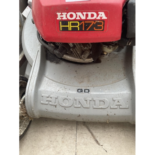 Honda hr173 online engine