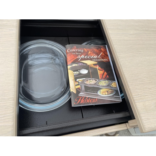 1878 - AN AS NEW HOSTESS TROLLEY