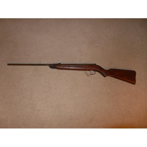 393 - A DIANA .22 CALIBRE MOD 27 AIR RIFLE, 44CM BARREL