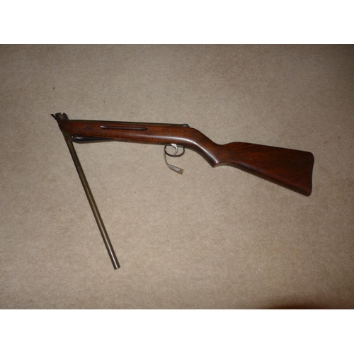 393 - A DIANA .22 CALIBRE MOD 27 AIR RIFLE, 44CM BARREL