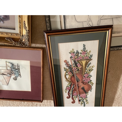 2975 - FOUR FRAMED PRINTS