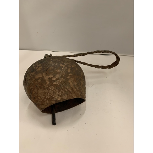 159 - A VINTAGE COW BELL