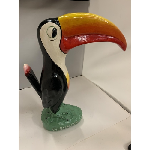 160 - A LARGE GUINNESS TOUCAN