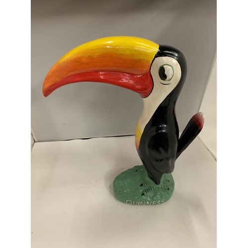 160 - A LARGE GUINNESS TOUCAN