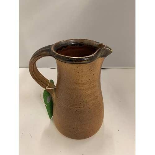 141 - A JOHN LEACH STONEWARE JUG