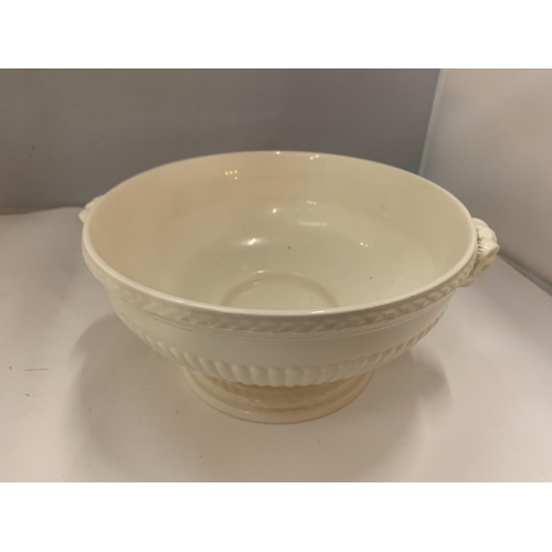 97 - A WEDGWOOD QUEENS WARE BOWL