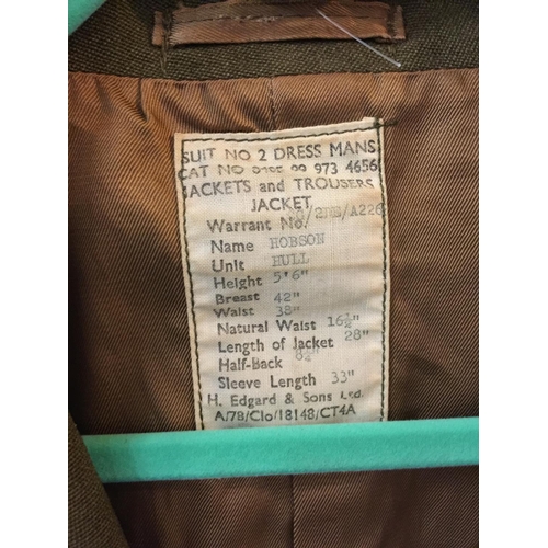 409 - A LIGHT INFANTRY NCO'S JACKET DATED 1967