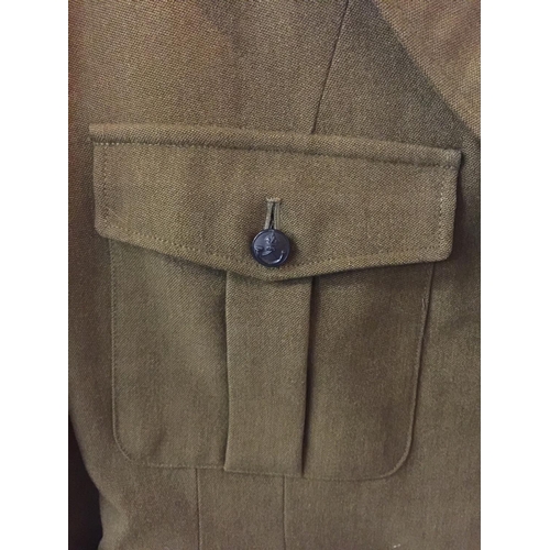 409 - A LIGHT INFANTRY NCO'S JACKET DATED 1967