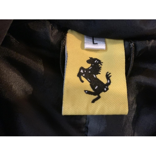 297 - A NEW FERRARI JACKET SIZE L