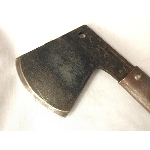 290A - A VINTAGE KEENCUT MEAT CLEAVER