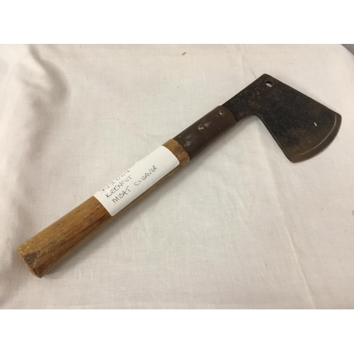 290A - A VINTAGE KEENCUT MEAT CLEAVER