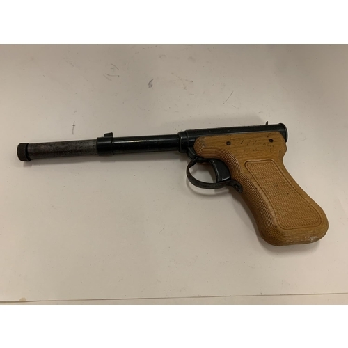 108 - A HAND HELD AIR PISTOL